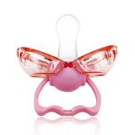 Baby Pacifier Automatic Housing Closed Dustproof Baby Nipple Funny Butterfly Toddler Soother Teether Care Thumb Baby